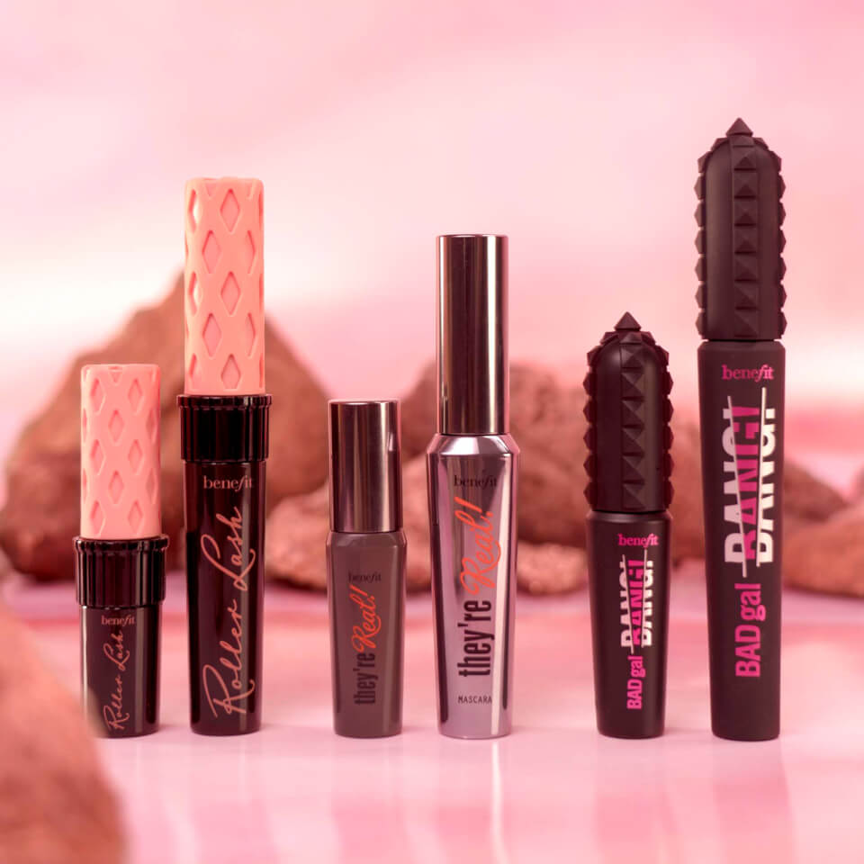 benefit Real Big Steal - They're Real Mascara Booster Set (Free Mini They're Real)
