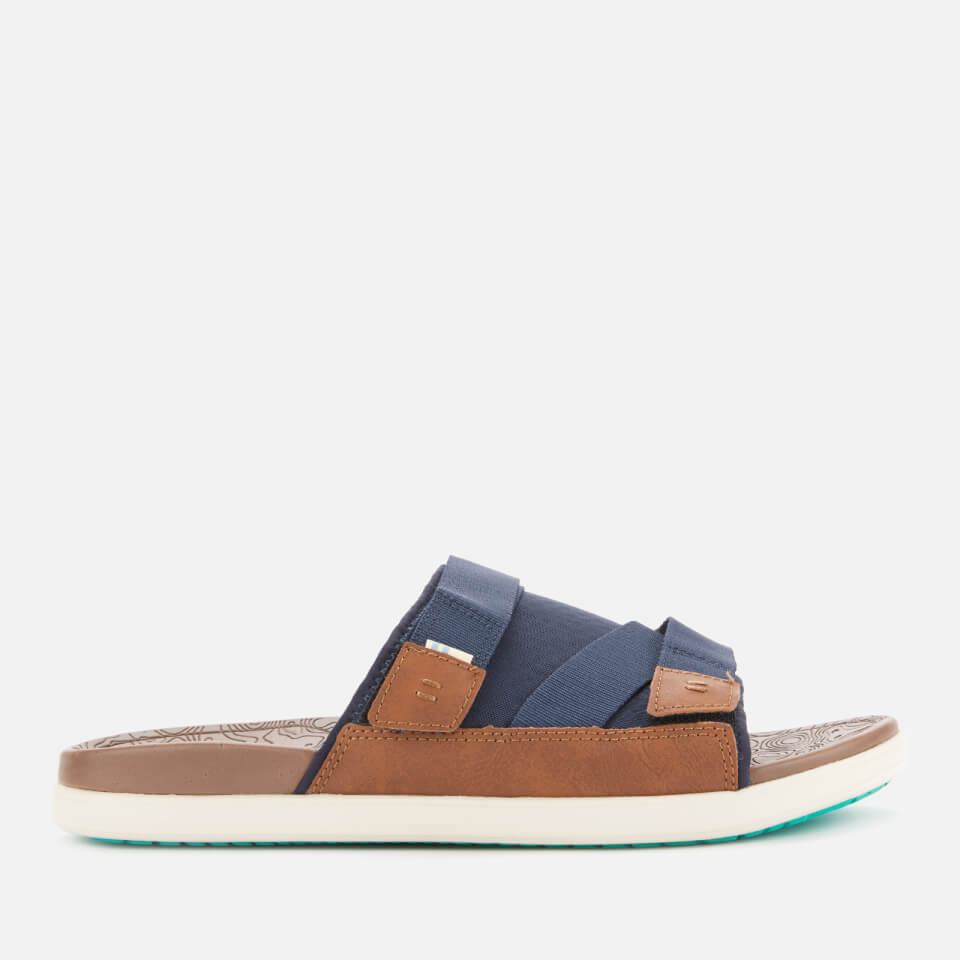 TOMS Men s Trvl Vegan Lite Sandals Navy
