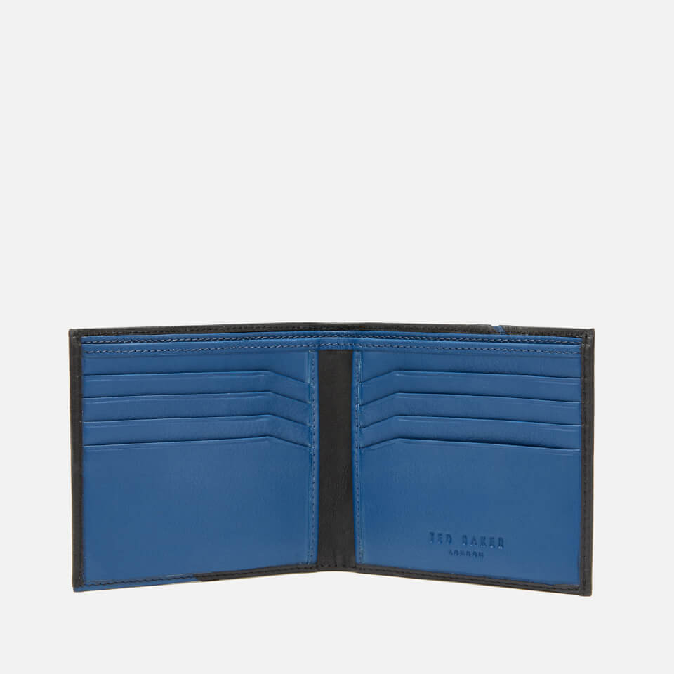 Ted Baker Men's Foals Wallet and Card Holder Gift Set - Black
