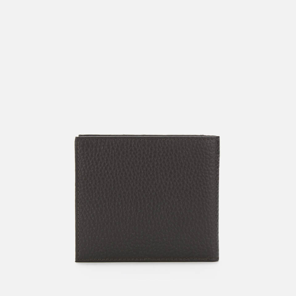 Ted Baker Men's Fiters Seamed Leather Bifold Wallet - Chocolate