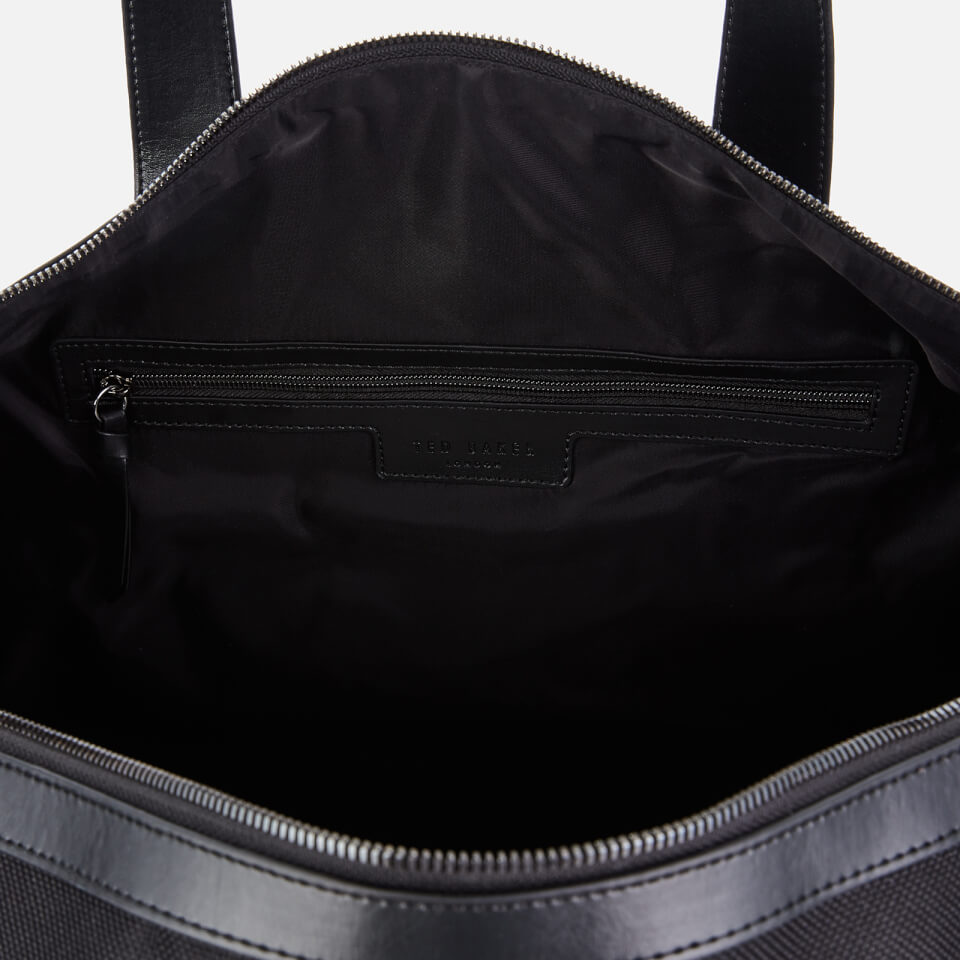 Ted Baker Men's Gatzbee Smart Nylon Holdall Bag - Black