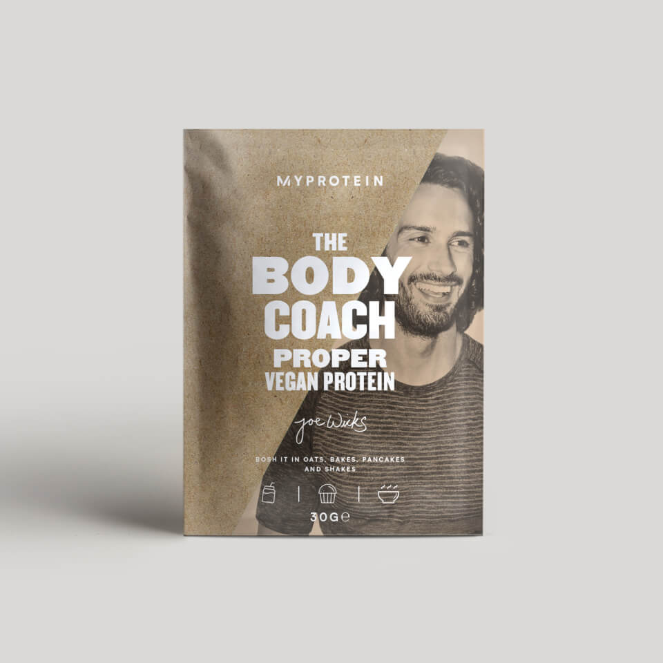 The Body Coach Vegan Sample Bundle