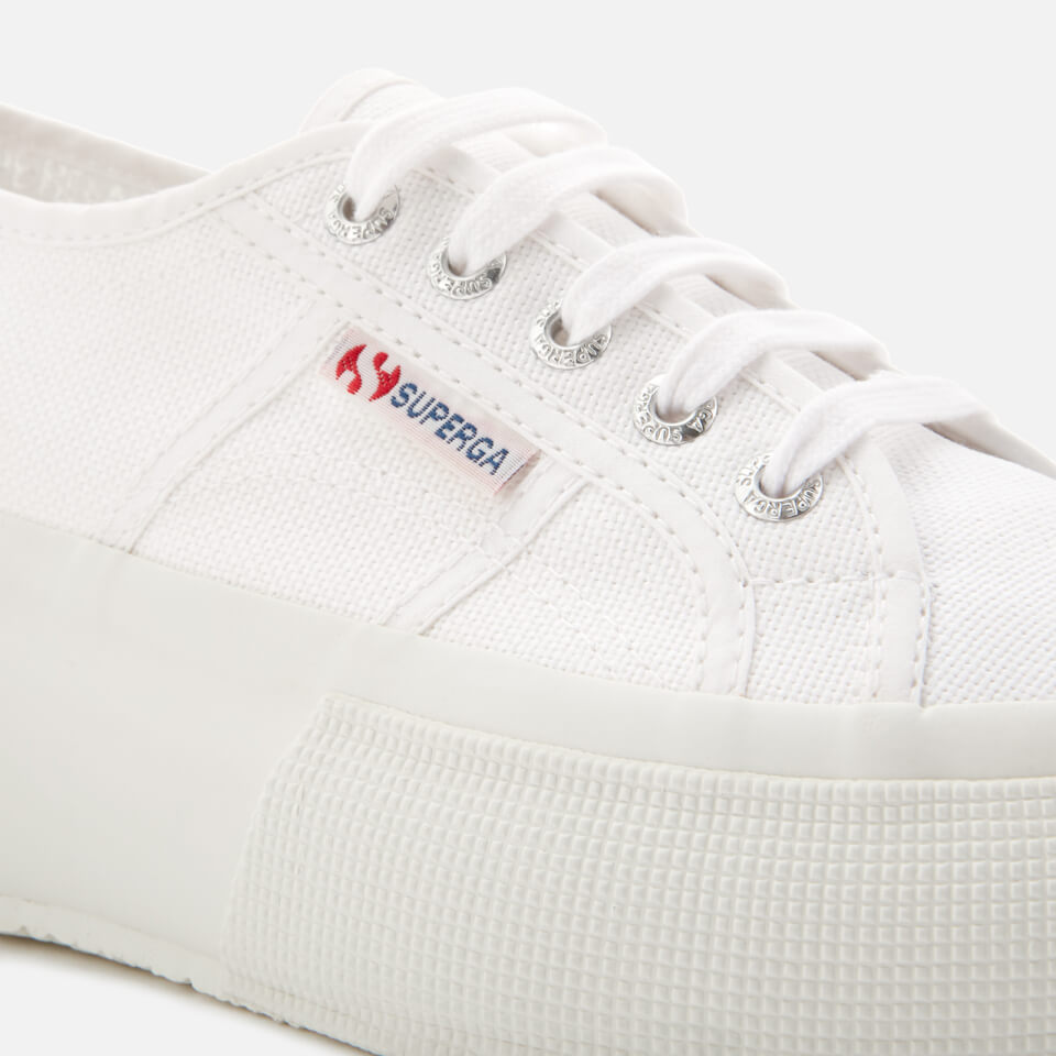 Superga Women's 2287 Cotw Trainers - White | Worldwide Delivery | Allsole