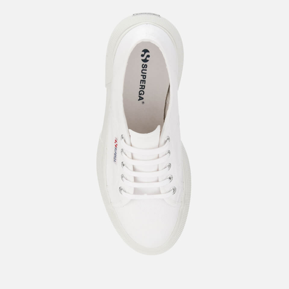 Superga Women's 2287 Cotw Trainers - White | Worldwide Delivery | Allsole