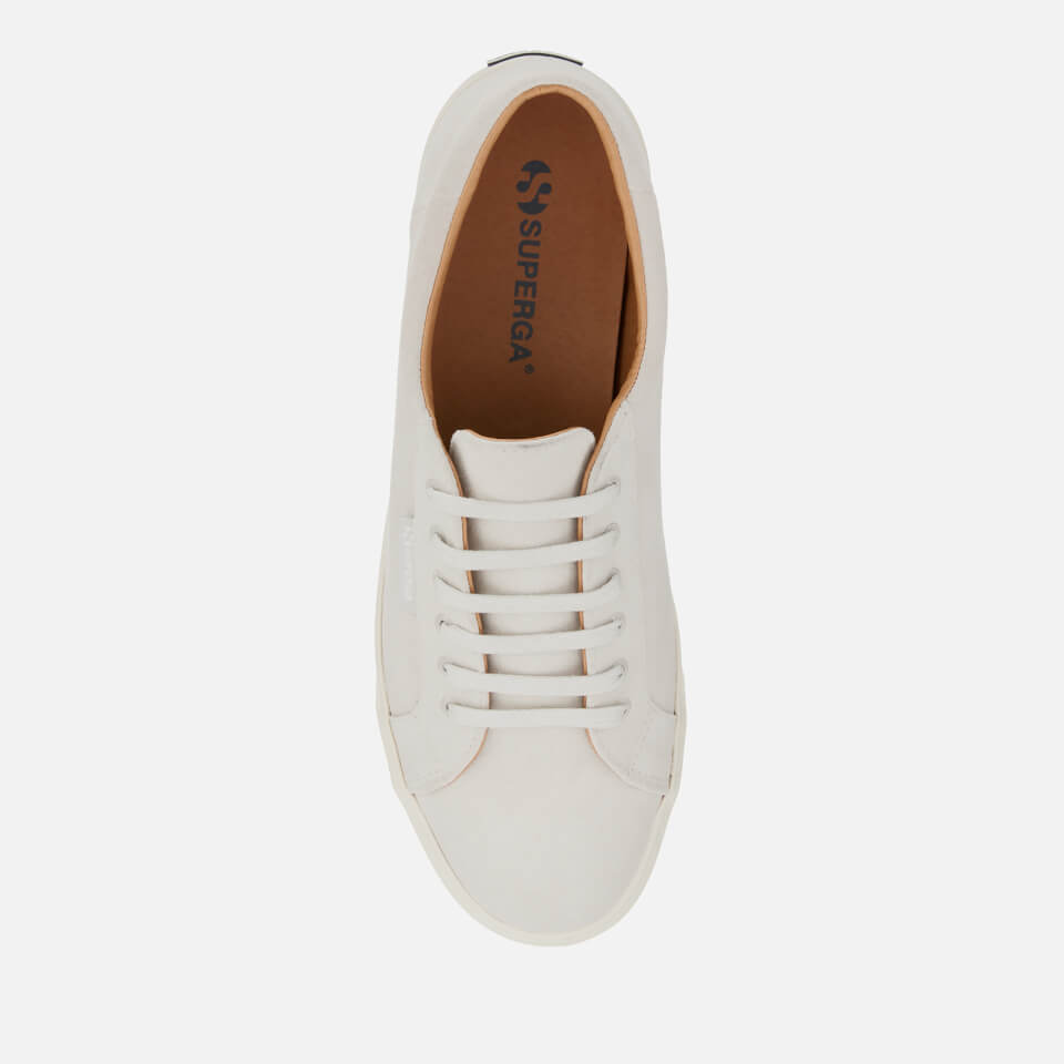 Superga Men's 2804 Sueu Trainers - White/Cream | Worldwide Delivery |  Allsole