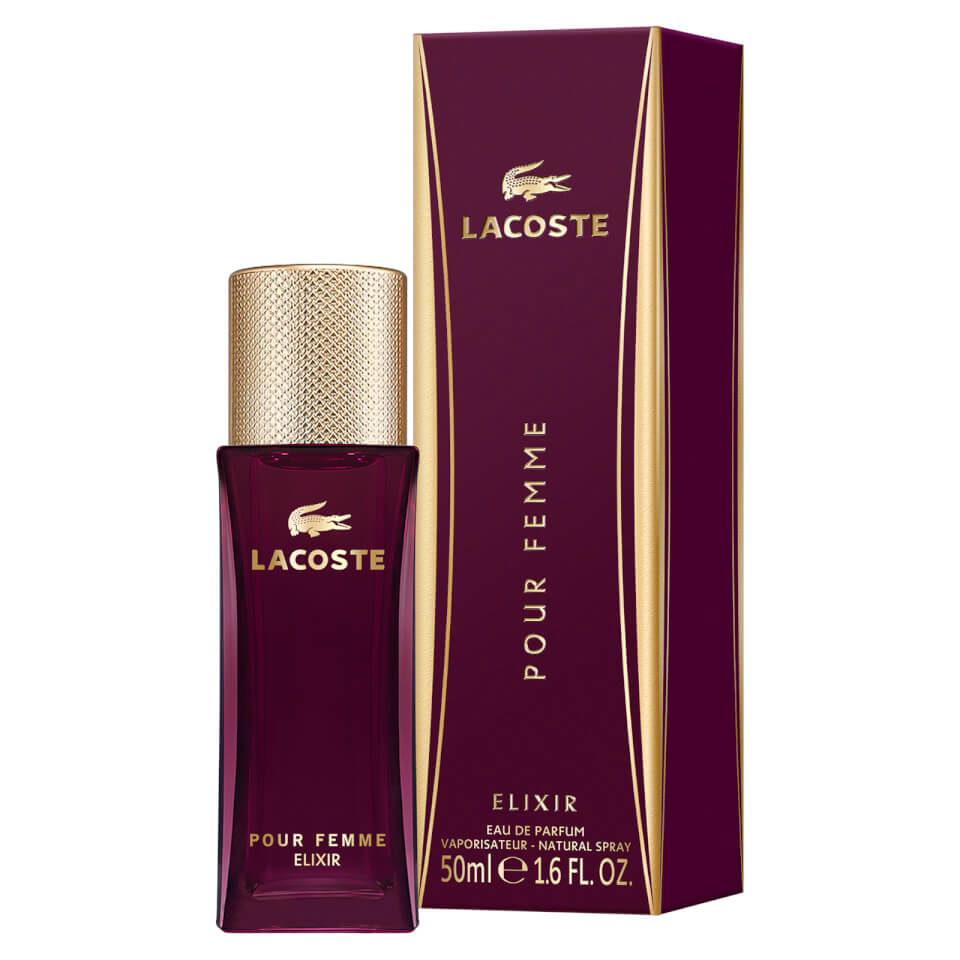 Lacoste pour femme elixir eau de parfum 50ml sales