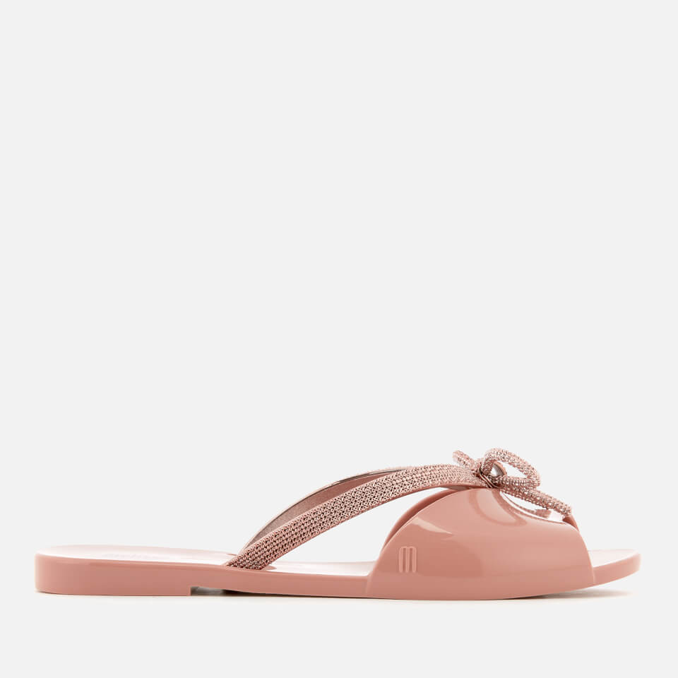 Melissa Women s Ela Glam Sandals Blush Allsole