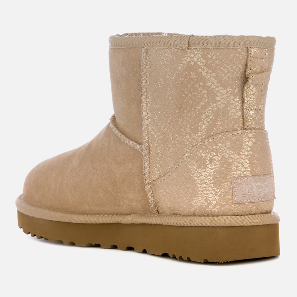Ugg mini metallic snake online
