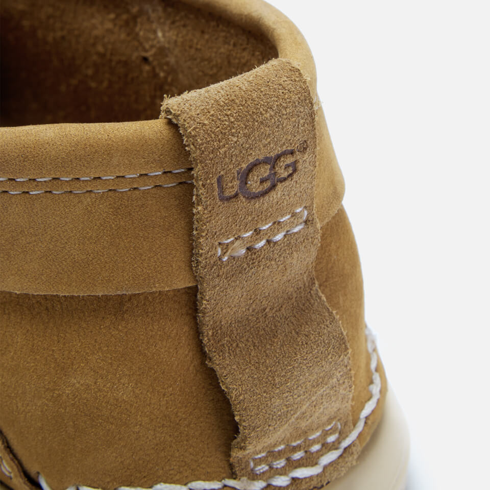 UGG Men s Beach Moc Slip On Boat Shoes Caramel Allsole