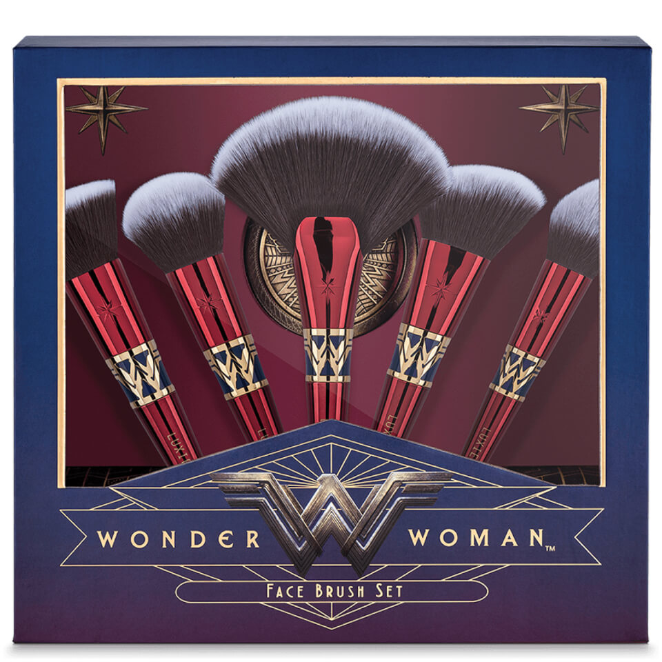 Luxie Wonder Woman Brush Set - Exclusive