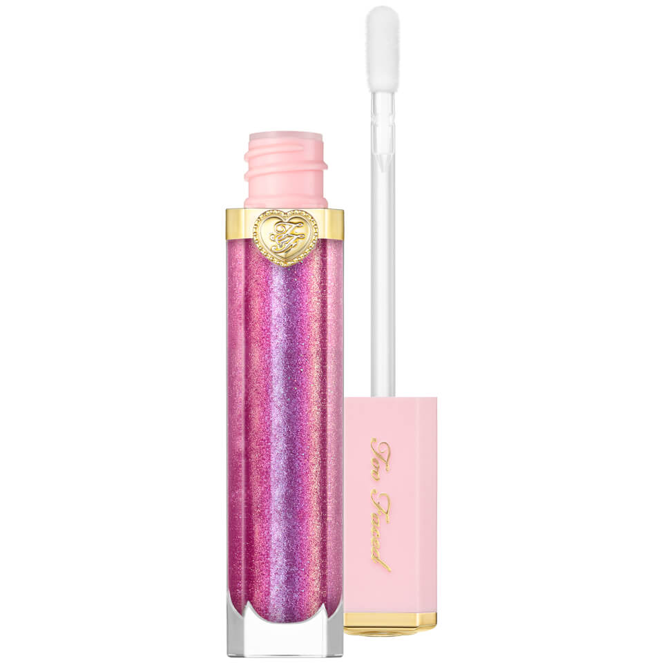 Too Faced Rich and Sparkly High Shine Sparkle Lip Gloss - 401K