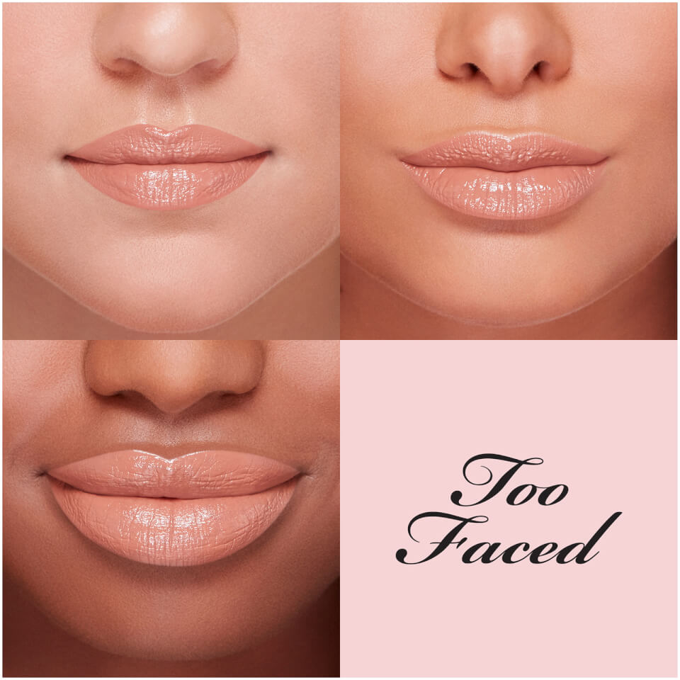 Too Faced Natural Nude Lipstick - Skinny Dippin