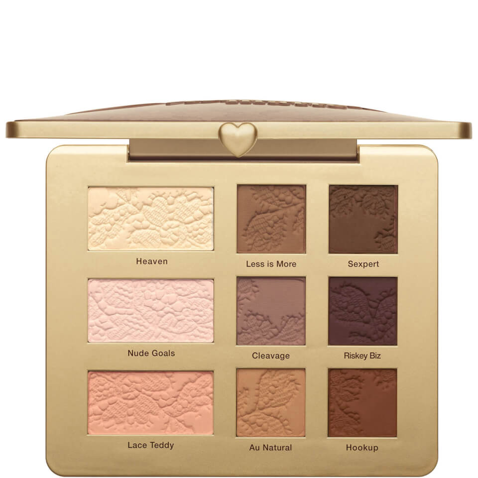 Too Faced Matte Natural Eyeshadow Palette 12g