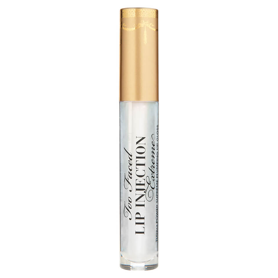 Too Faced Lip Injection Extreme Lip Gloss - Gold Foil 7ml