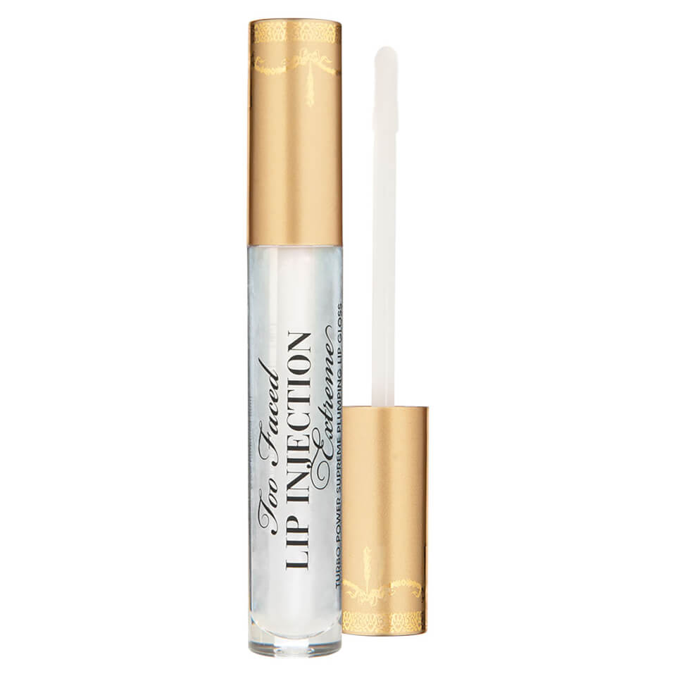 Too Faced Lip Injection Extreme Lip Gloss - Gold Foil 7ml