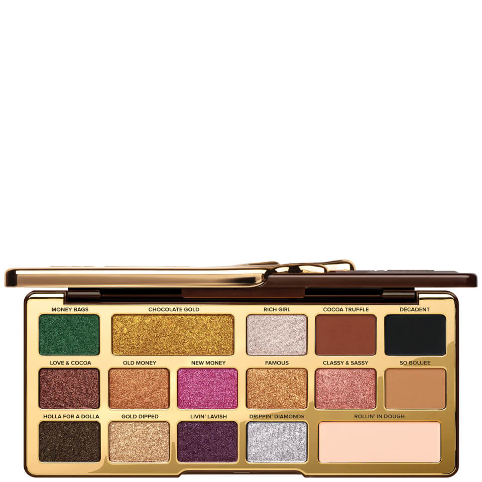 Too Faced Chocolate Gold Eye Shadow Palette 14.8g