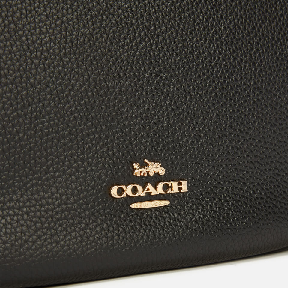 Coach Women's Leather Sutton Hobo Bag - Black