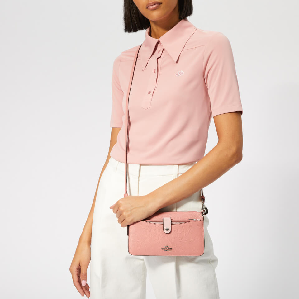 Coach Women's Colorblock Pop Up Messenger Bag - Light Blush Multi