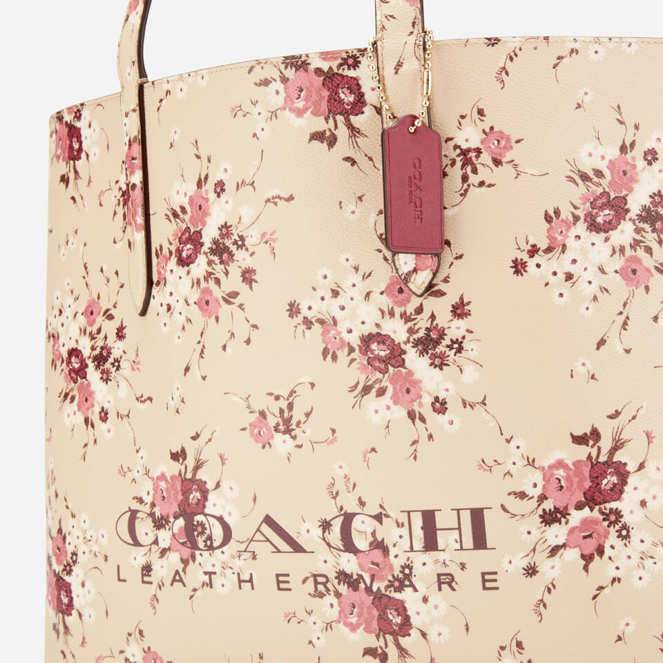 Coach Women's Floral Print Coach Highline Tote Bag - Beechwood