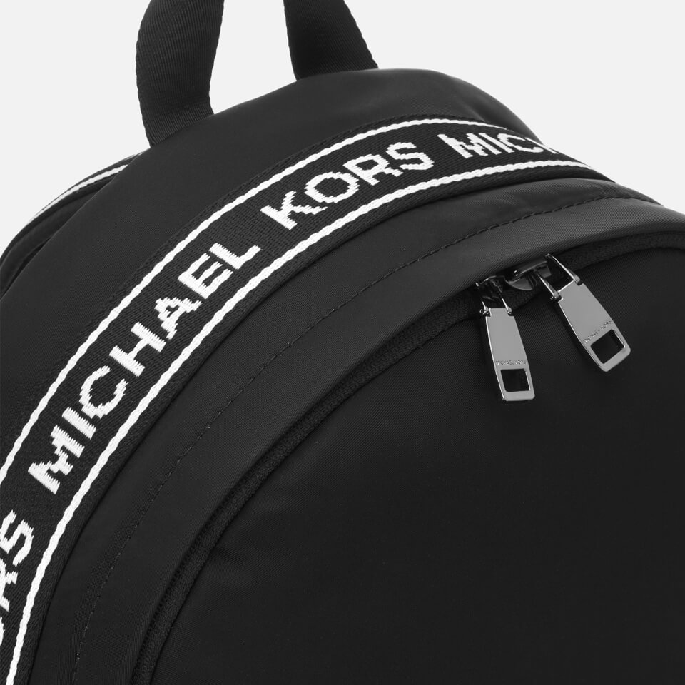 Michael Kors Men's Kent Backpack - Black/White