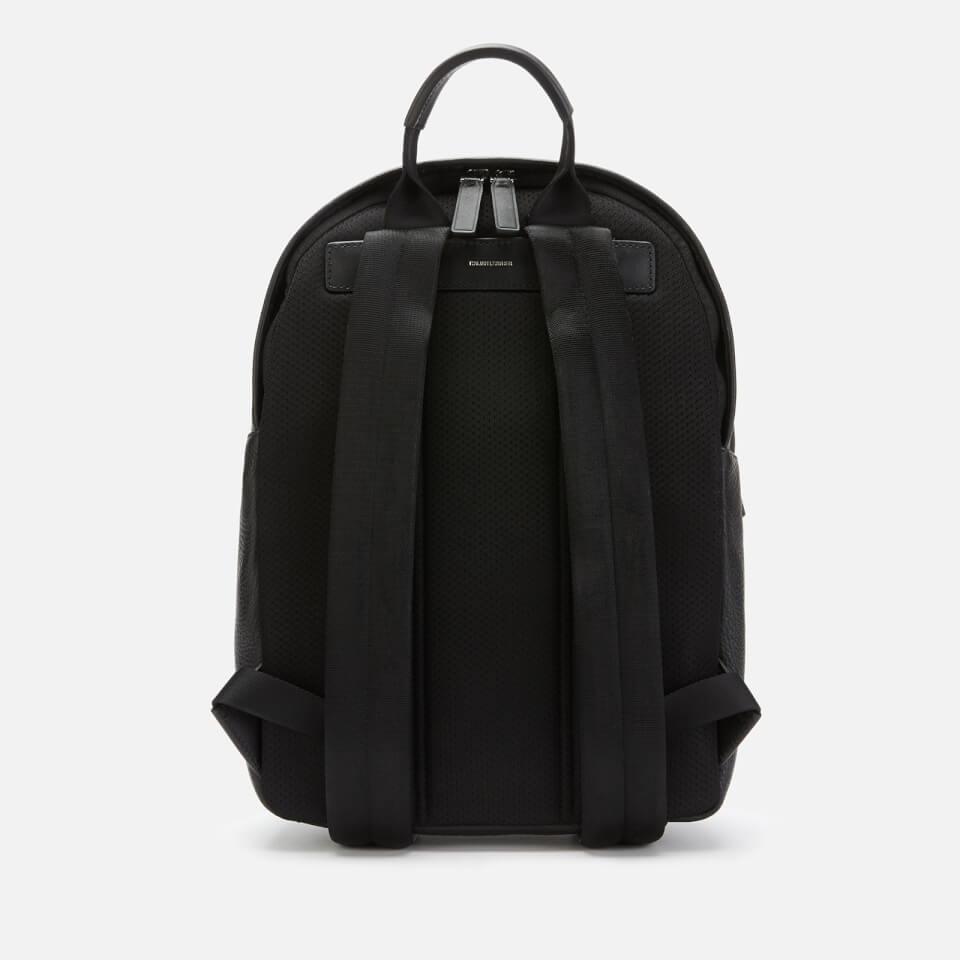 Michael Kors Men's Greyson Pebble Backpack - Black