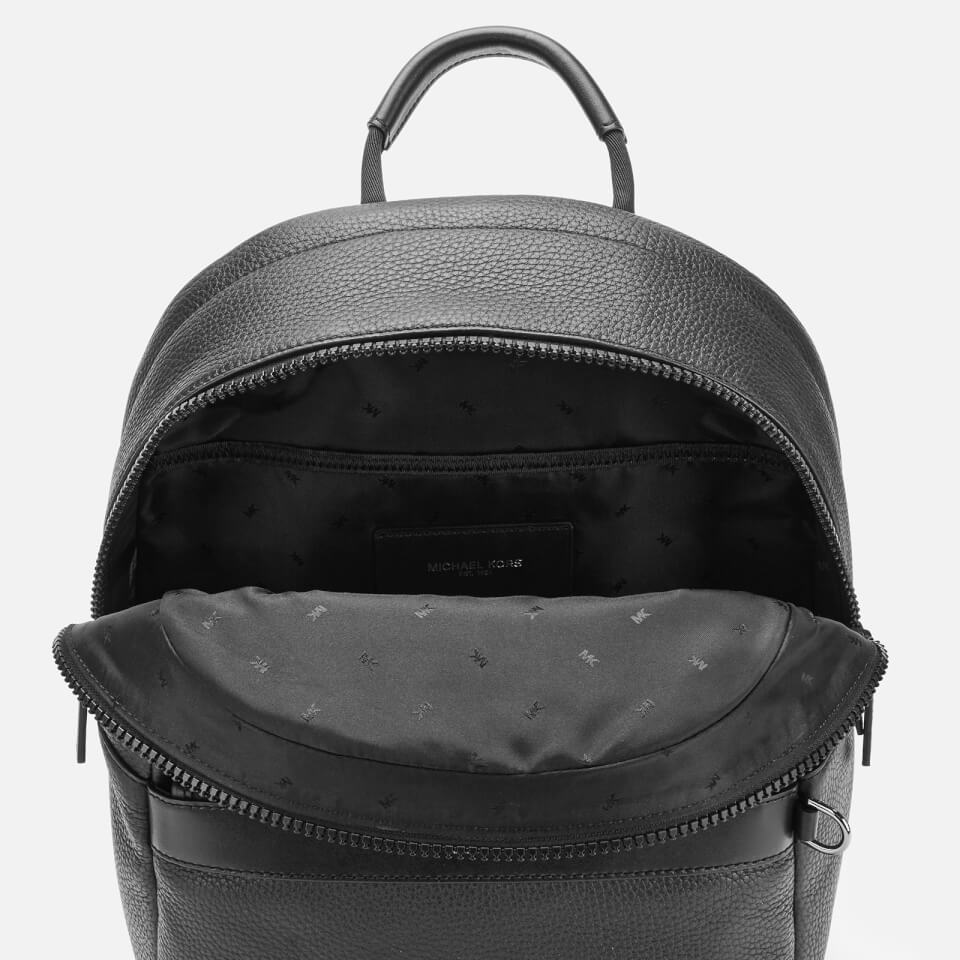 Michael Kors Men's Greyson Pebble Backpack - Black