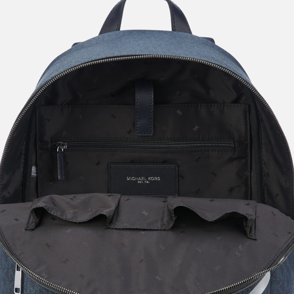 Michael Kors Men's Jet Set Backpack - Baltic Blue