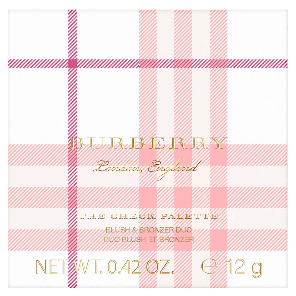 Burberry Check Fashion Palette 12g