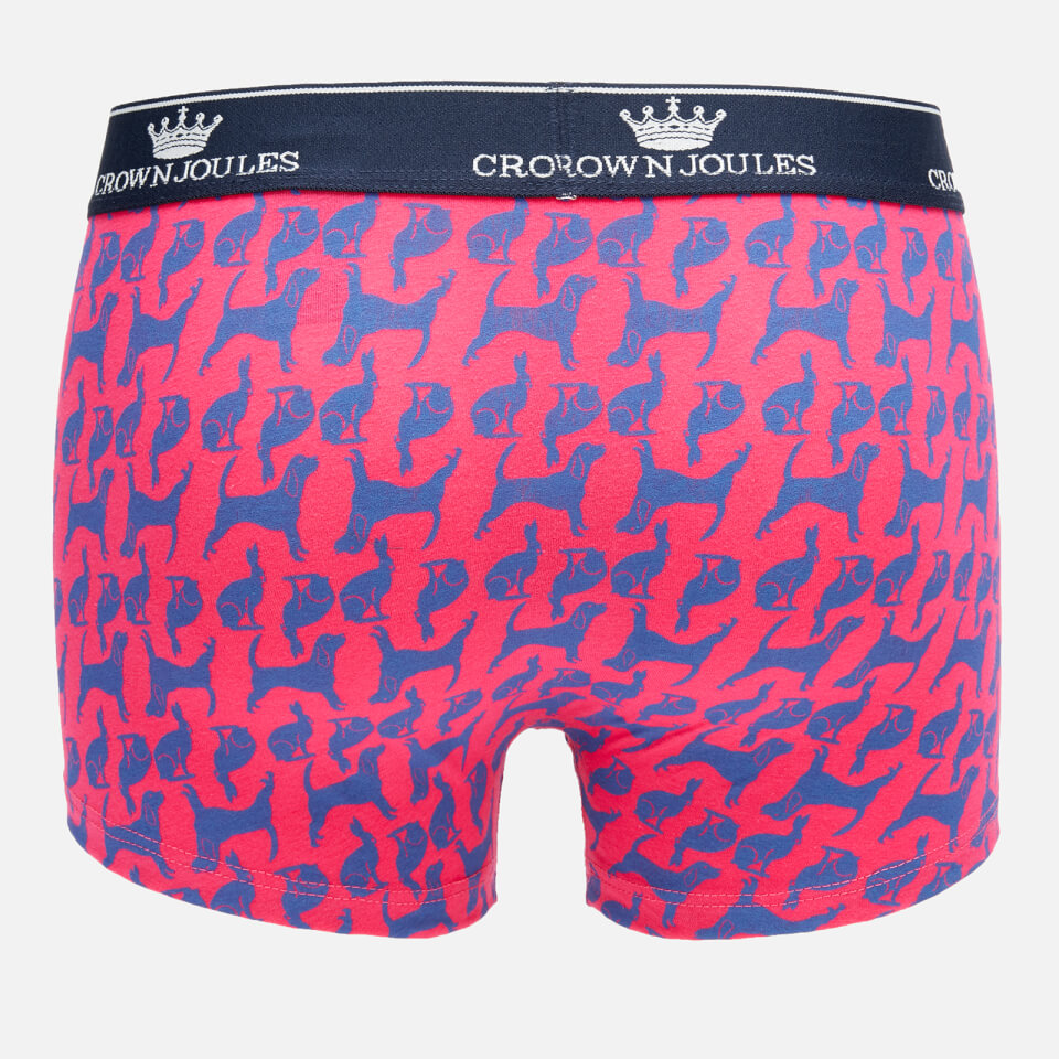 Joules Men's Crown Joules 3 Pack Boxer Shorts - Top Dog