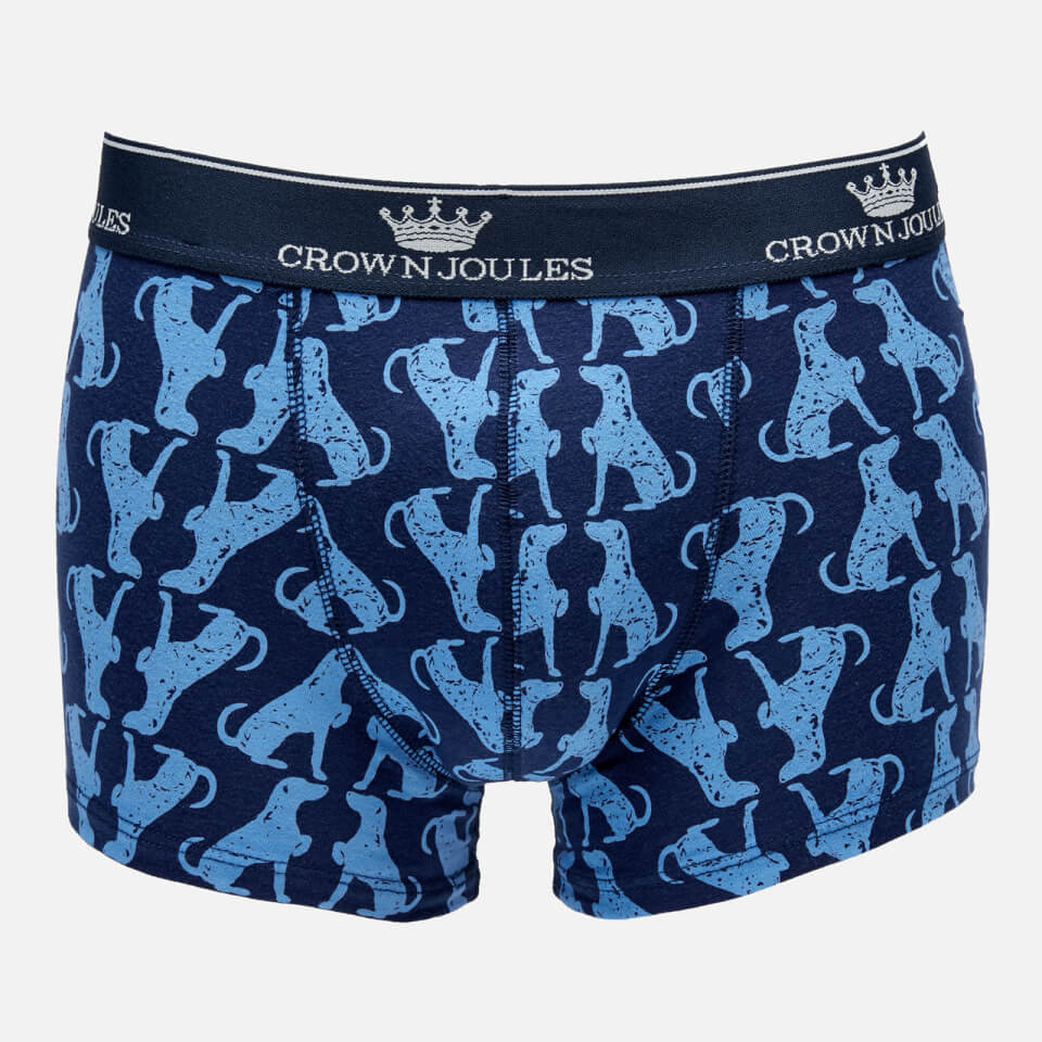 Joules Men's Crown Joules 3 Pack Boxer Shorts - Top Dog