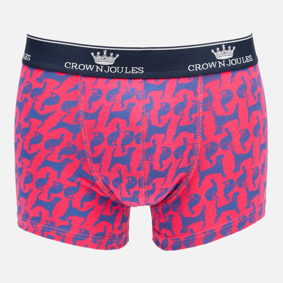 Joules Men's Crown Joules 3 Pack Boxer Shorts - Top Dog