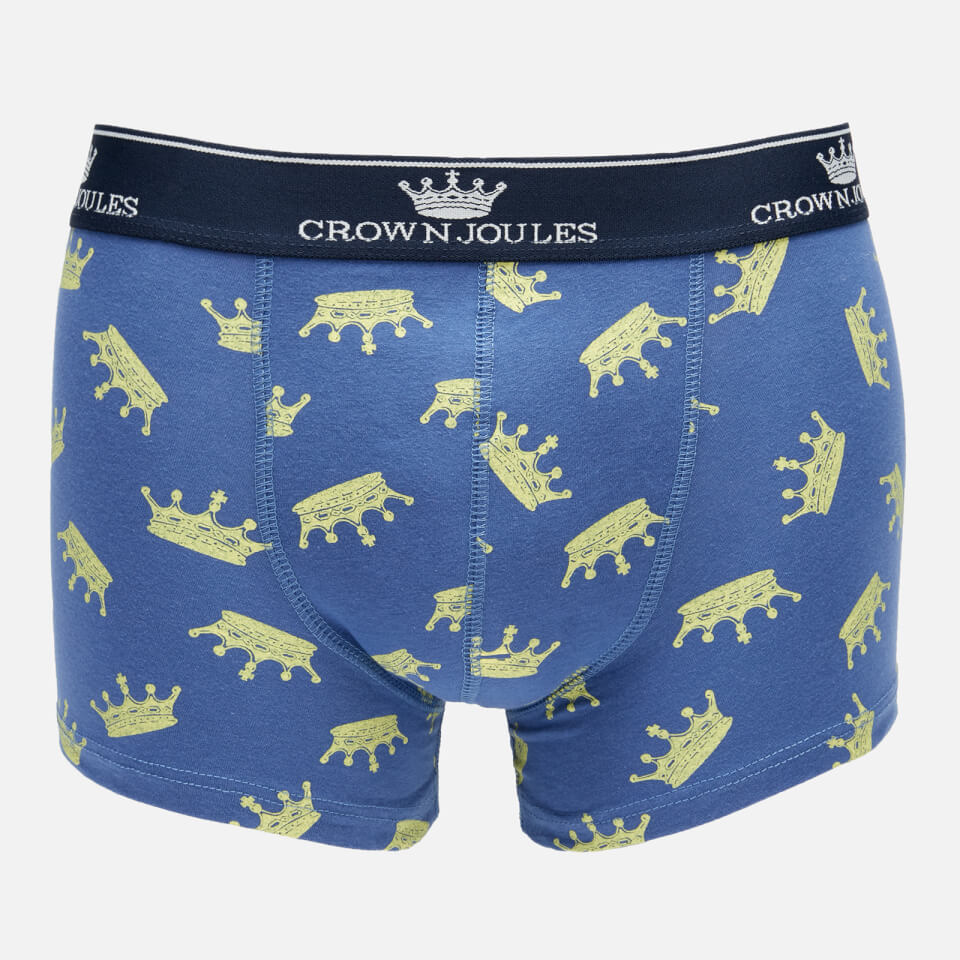 Joules Men's Crown Joules 3 Pack Boxer Shorts - Top Dog