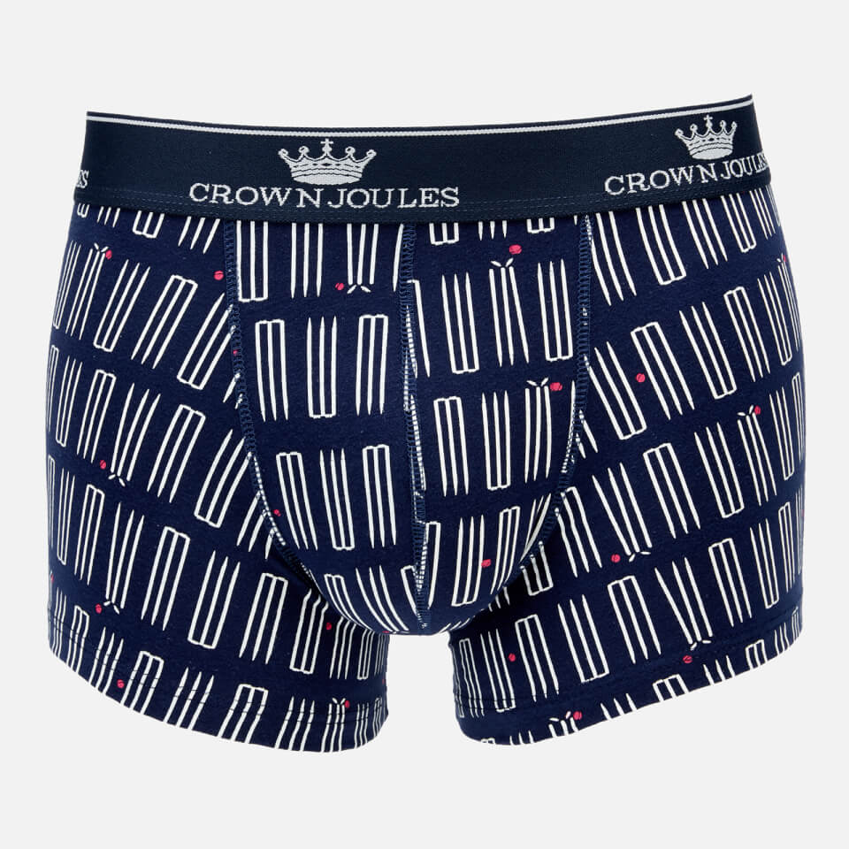 Joules Men's Crown Joules 3 Pack Boxer Shorts - Sticky Wicket