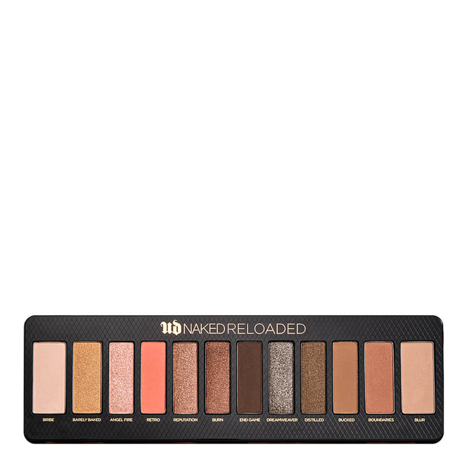 Urban Decay Naked Reloaded Eyeshadow Palette