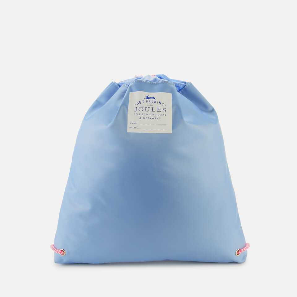 Joules Girls' Active Bag - Blue Mermaids
