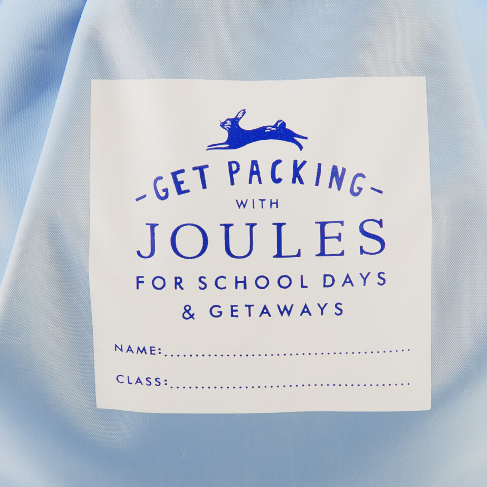 Joules Girls' Active Bag - Blue Mermaids