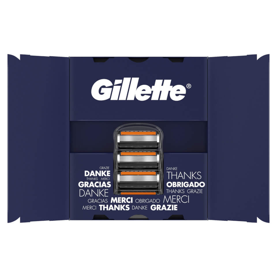 Gillette ProGlide Replacement Blades (4 Refills)