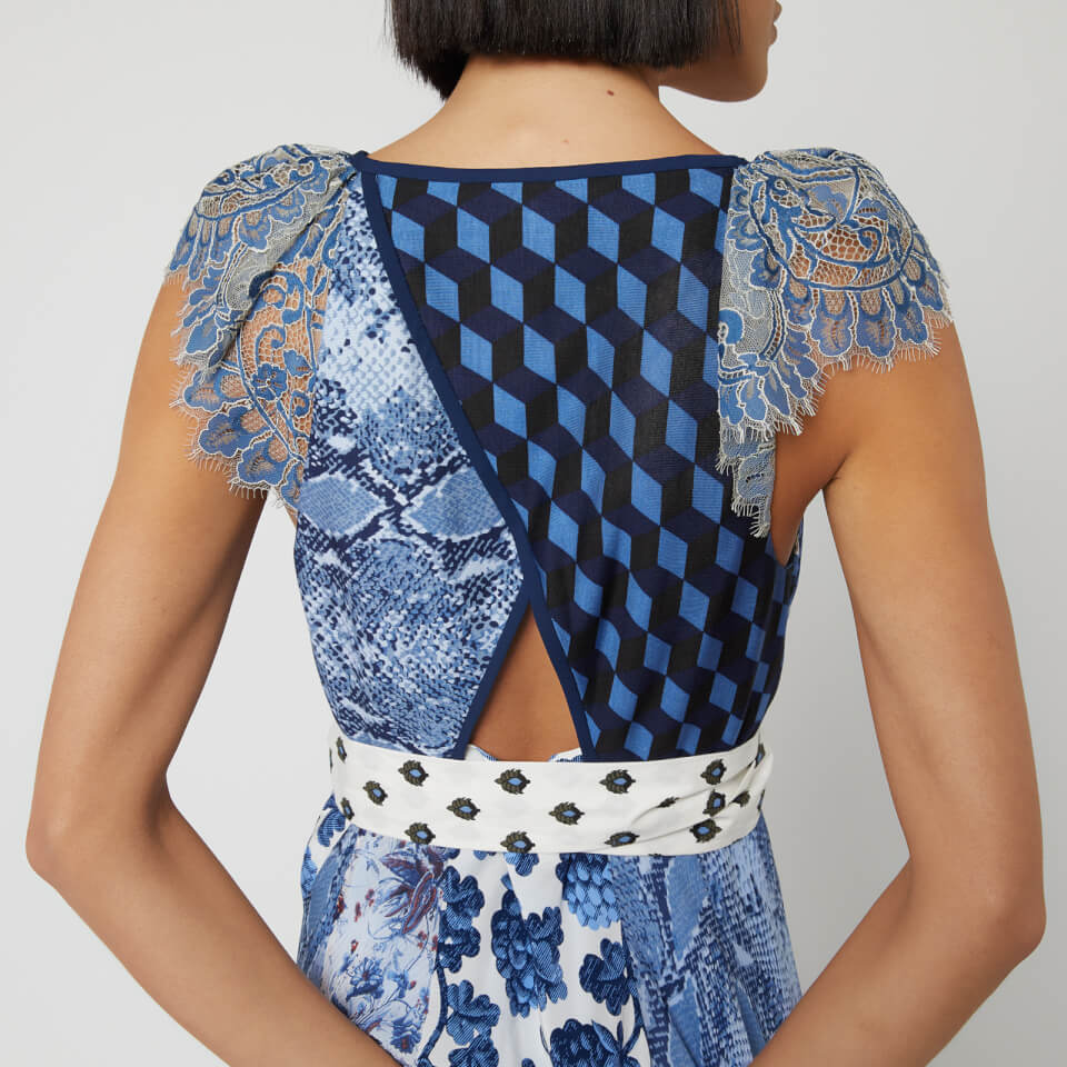 Diane von furstenberg ava dress online