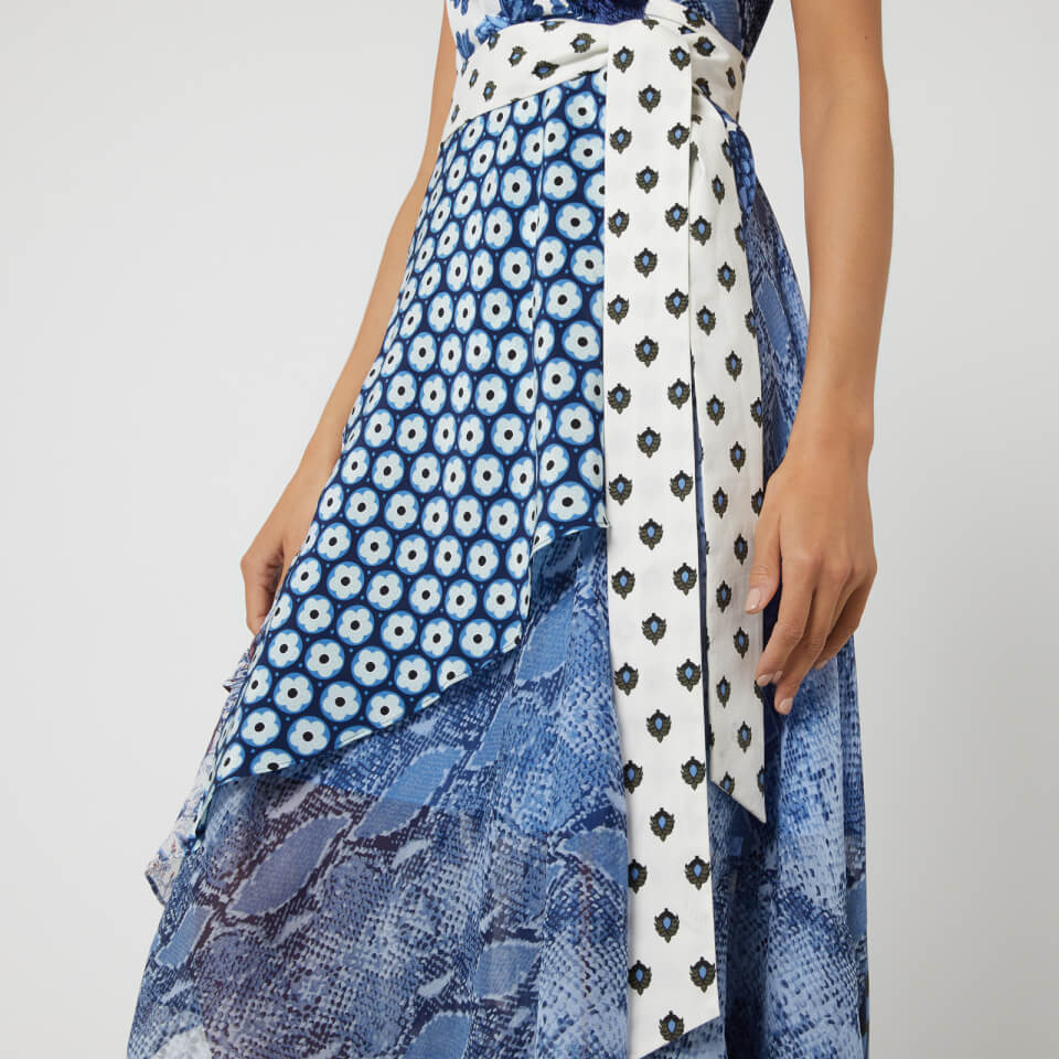 Diane von furstenberg ava dress online