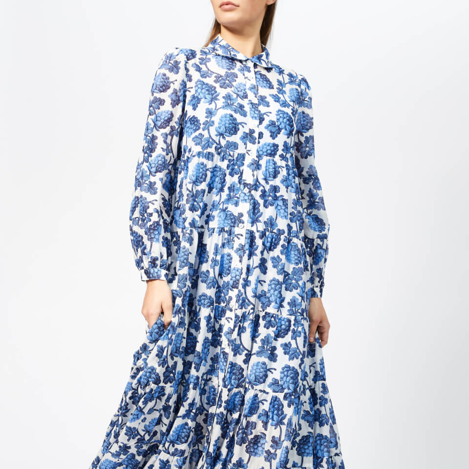 Diane von Furstenberg Women s Kiara Dress Berries Ivory Coggles
