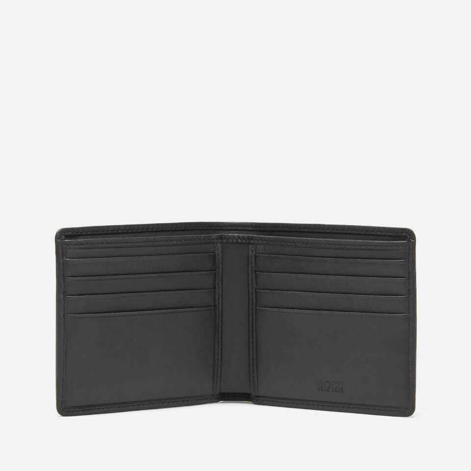 BOSS Men's Wallet and Card Case Gift Set - Black