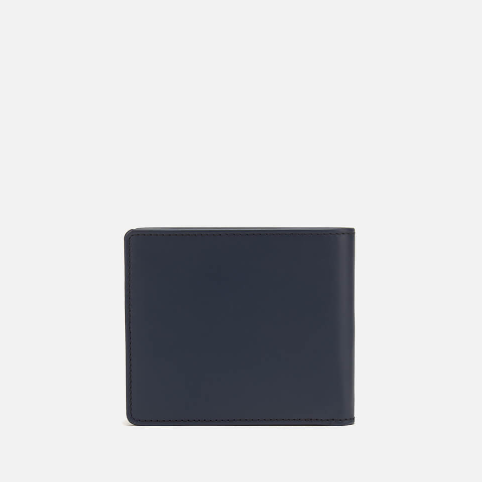 HUGO Men's Roteliebe Leather Wallet - Dark Blue