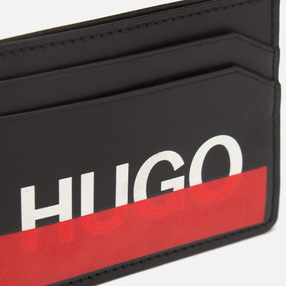HUGO Men's Roteliebe Card Holder - Black
