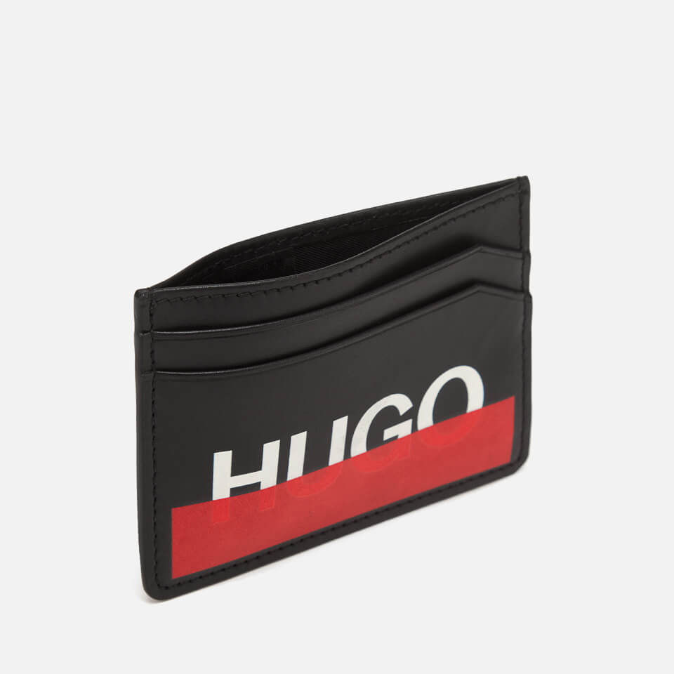 HUGO Men's Roteliebe Card Holder - Black