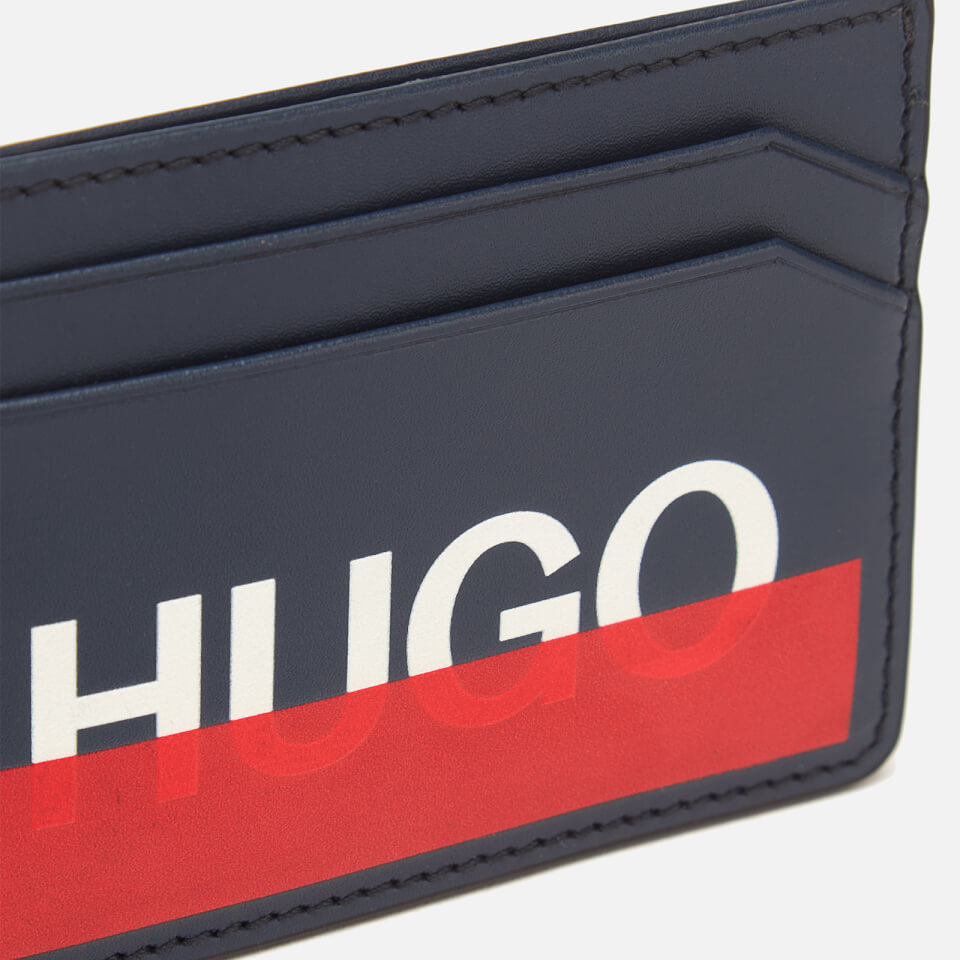HUGO Men's Roteliebe Card Holder - Dark Blue
