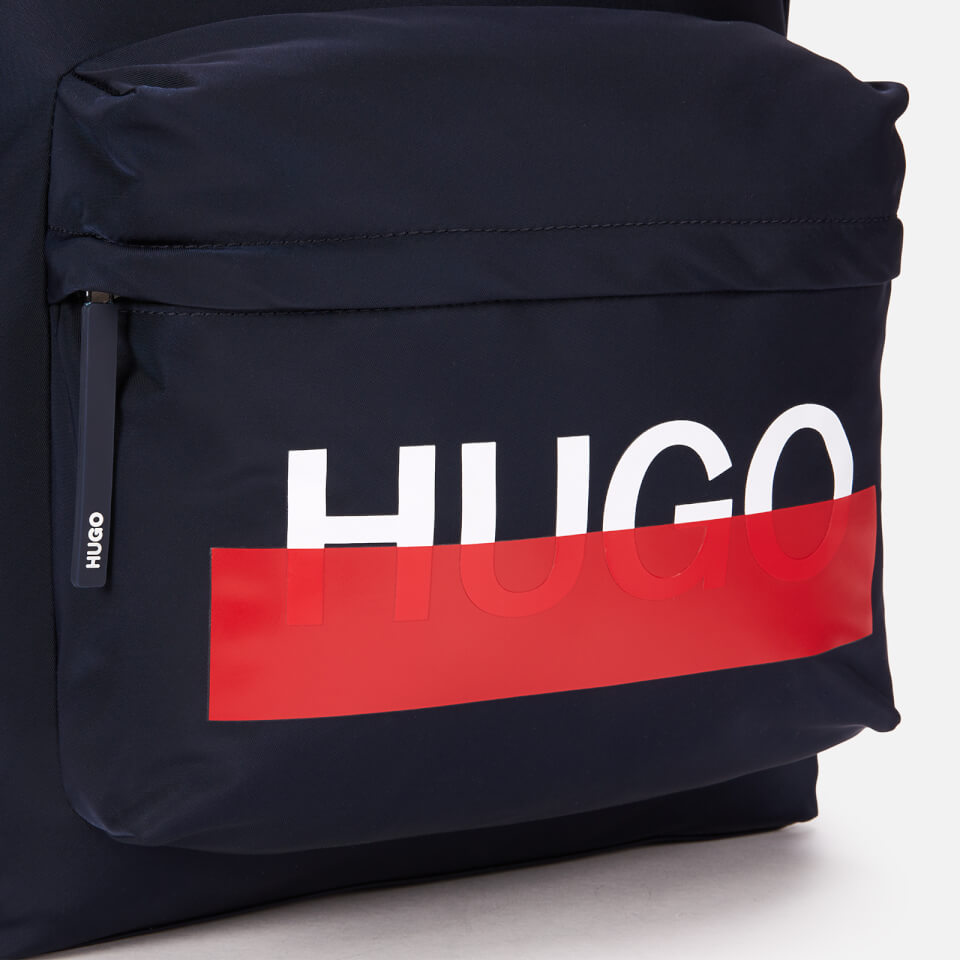 HUGO Men's Roteliebe Backpack - Navy