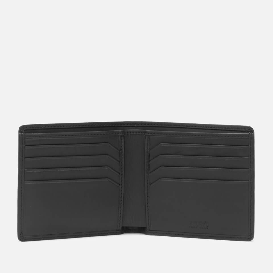 HUGO Men's Wallet and Card Case Gift Box - Black