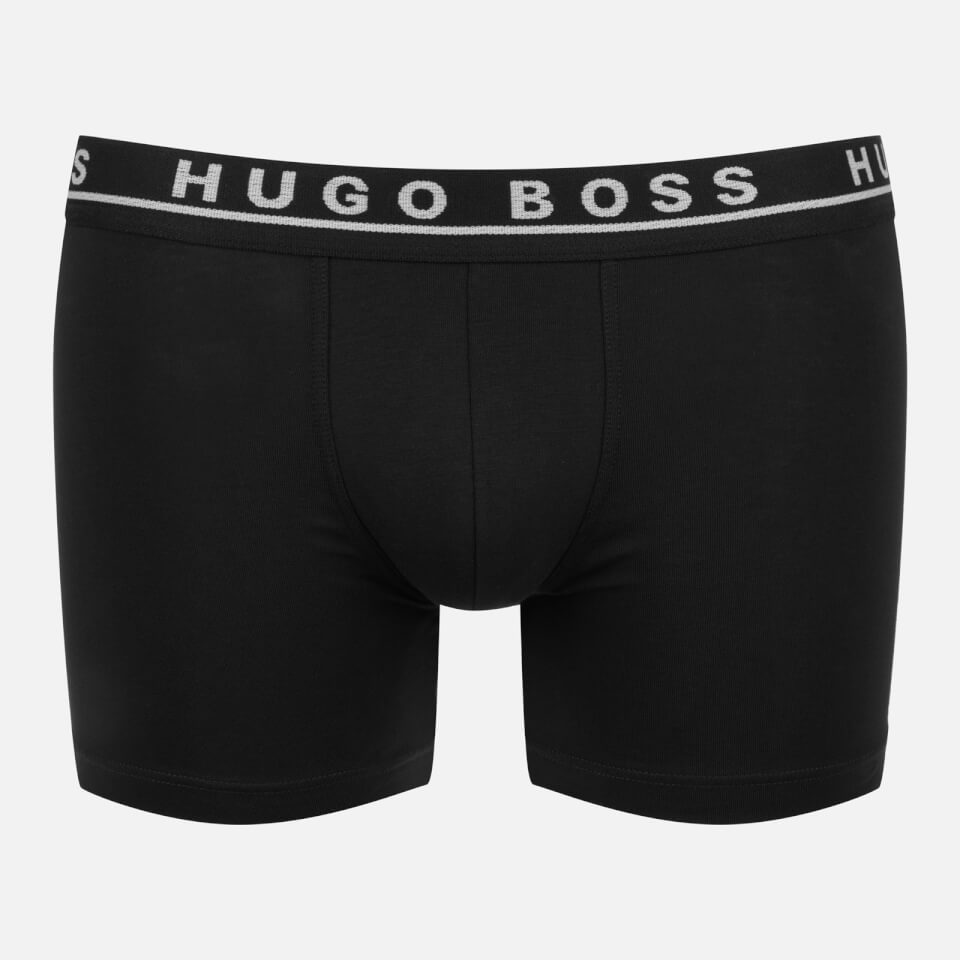 BOSS Hugo Boss Men's 3 Pack Boxer Briefs - Black