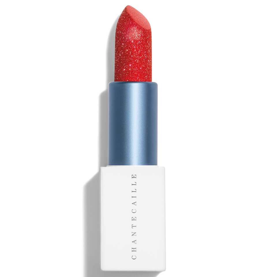 Chantecaille Carnelian Lip Cristal: A Vibrant Cherry Red With Warm Sparkle