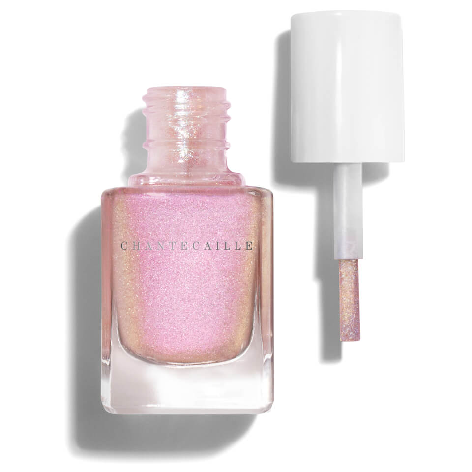 Chantecaille Nova Celestial Nail Sheer: A Warm Pink Pearl
